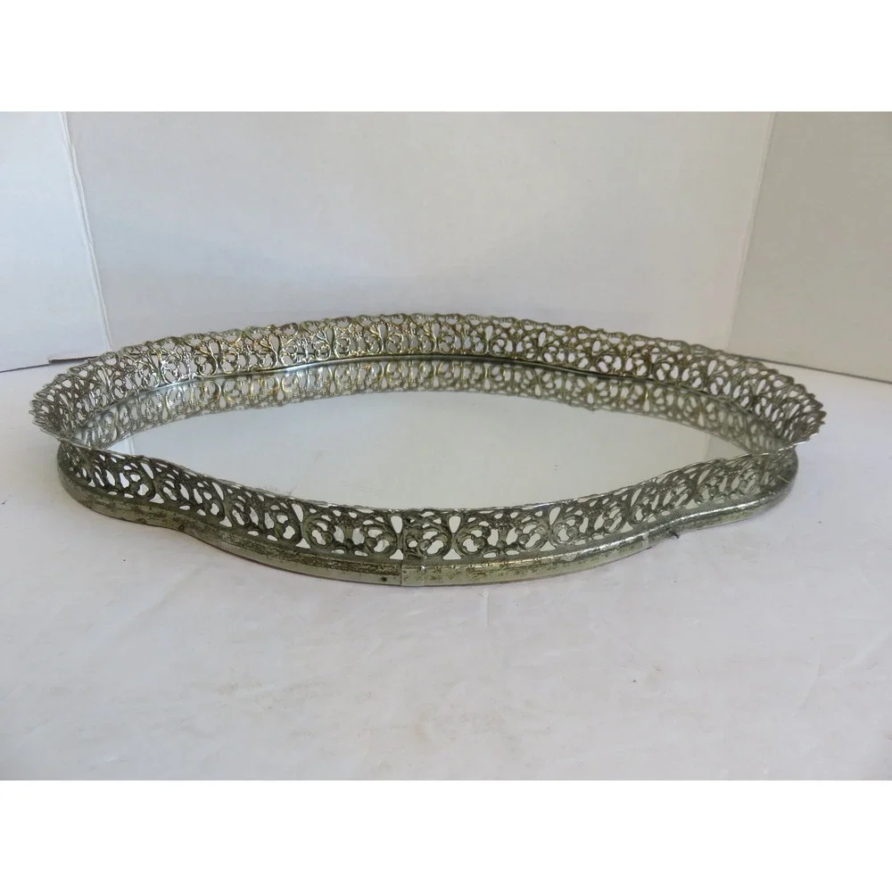 N/A vintage mirrored